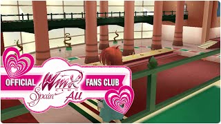 Winx Club PC Game  13 Bloom is looking for Wizgizs Books [upl. by Christoforo119]