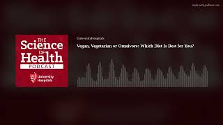 Vegan Vegetarian or Omnivore Which Diet Is Best for You [upl. by Eenhpad]