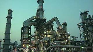 Indian Oil Refineries in India Guwahati Barauni Mathura [upl. by Pastelki252]