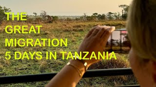 Soul of Tanzania The Great Migration in Tanzania and the Big Five  5 Day Safari Things to See [upl. by Nnahgaem]