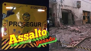 ASSALTO PROSEGUR EUNÁPOLIS BA terror na empresa de valores Eunápolis Ba [upl. by Redwine]