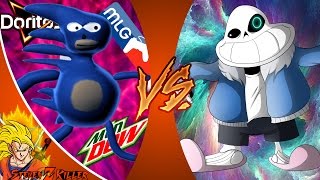 SANIC vs SANESS MLG vs UnderpantsUndertale Meme Cartoon Fight Club Episode 169 REACTION [upl. by Etteinotna]