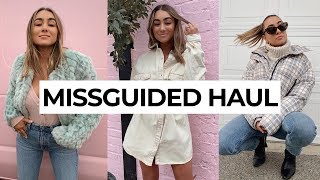 MISSGUIDED TRY ON HAUL Julia Havens [upl. by Julee486]