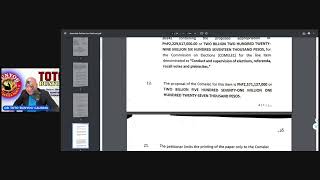 PANALO si Toto Causing nang umaksyon Sup Court sa kasong pagnanakas PhP214B na pondo [upl. by Lielos519]