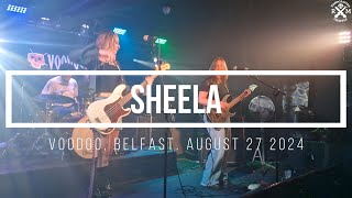 Sheela Voodoo Belfast August 27 2024 [upl. by Aicemed]