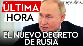 ÚLTIMA HORA  Putin firma un decreto de 133000 reclutas para el servicio militar en otoño [upl. by Sukcirdor]