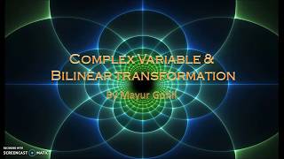 Bilinear transformation Part 1 Basics definition and concepts [upl. by Rhianna]