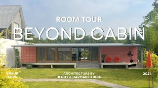 Cabin Tour  Beyond Cabin Bandung Karya Desain Dendy amp Darman Studio [upl. by Diann]