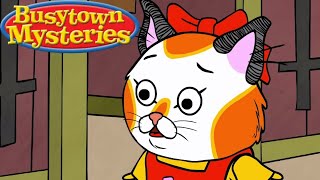 Hurray for Huckle Busytown Mysteries 227  The Mystery Of The Mumbling Mummy  Cartoons for Kids [upl. by Stilwell]