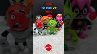 Figuras Teen Titans Go Mattel Série 2 [upl. by Aissenav]