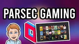 How To Install Parsec On Chromebook  Cloud Gaming [upl. by Gerson]