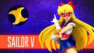 Sailor V  SHFiguarts  Out of da Box [upl. by Niveb203]