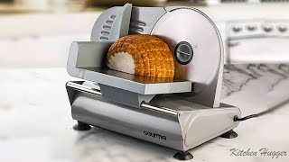 Best Home Meat Slicers 2023  Top 5 Meat Slicer Machine On Amazon [upl. by Mayberry]