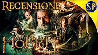 LO HOBBIT LA DESOLAZIONE DI SMAUG Recensione del film [upl. by Gasper449]