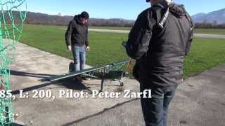 Fieseler Storch RC maiden flight [upl. by Kresic]