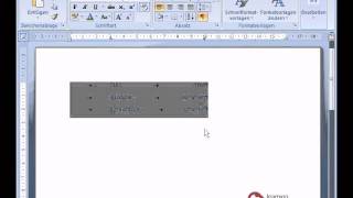 Microsoft Word Tutorial Deutsch Tabulatoren [upl. by Graff]