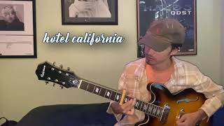 eagles  Hotel california intro [upl. by Yancey]