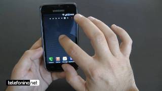 Samsung Galaxy S i9000 videoreview da Telefoninonet [upl. by Crisey]