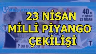 Milli Piyango Çekiliş Sonuçları 23 Nisan 2021 [upl. by Harcourt]