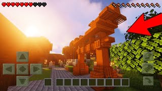 TOP 3 BEST SHADERS For MCPE 12051 2024  Minecraft Pocket Edition PE W10 Xbox PS4 [upl. by Barnum570]