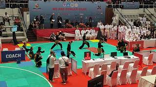 Perform Opening Indonesia Open Pencak Silat Championship 2024 [upl. by Inverson]