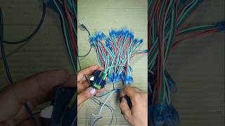 5 Volt Pixel LED Experiment Controller Ke Bina pixel ID chal sakti  Diwali best lighting lighting [upl. by Adnauqal109]