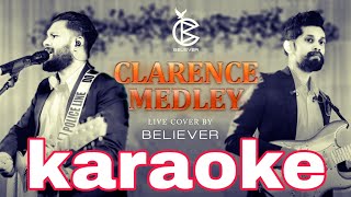 Clarence Medley  karaoke without voice and lyrics clarencewijewardena sinhalakaraoke [upl. by Moriarty]