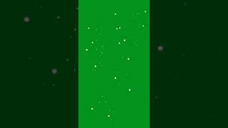 Falling particles green screen green screen falling particles effect copyrightfree monibazahid [upl. by Nadnarb]