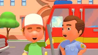 Handy Manny Bahasa Indonesia  Hari St Patrick [upl. by Jessa]