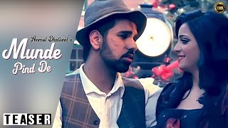 Munde Pind De  Anmol Dhaliwal Feat Kirti J  Teaser  Yaar Anmulle Records 2014 [upl. by Alemat]