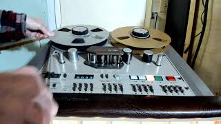 Tascam 8516 B 16 track Reel to Reel Tape Deck P 2 [upl. by Mollee]