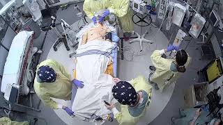 Simulation 1 Trauma Massive Hemorrhage Protocol trauma bleed [upl. by Cherey]