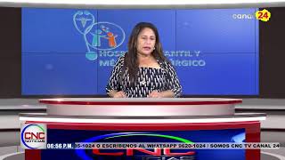 CNC NOTICIAS EDICIÓN ESTELAR 22112024 [upl. by Rimidalg]