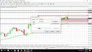 Forex amp CFDs täglich Punkt 10  jeden Tag ein Trade DAX GBPUSD  16062017 [upl. by Pearlstein]