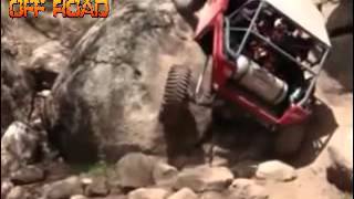 VIDEO OFF ROAD CLIMBING quotMOBIL OFF ROAD TOYOTA LAND CRUISER HARDTOP MENDAKI GUNUNG BATUquot [upl. by Ennaerb]