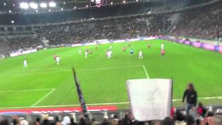 Juventus vs Fiorentina 2 1 curva sud [upl. by Oer434]