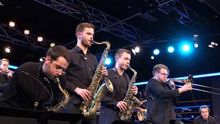 Jazz zum Tanzen Jazzrausch Bigband und Manu Dibango bei der Jazzwoche Burghausen 2018 [upl. by Arza]