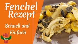 Fenchel Rezept  Italienische Küche  Einfach und Schnell [upl. by Saba]