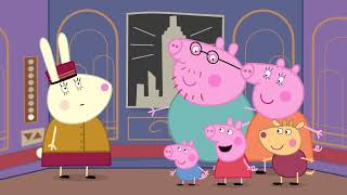 Peppa pig and her family Going to the New york City 🌆  Peppa Pig world adventure Gameplay [upl. by Attaynik]