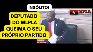 INSÓLITO DECLARAÇÕES DO DEPUTADO DO MPLA SOBRE PROPOSTA DO OGE 2023 ANGOLA [upl. by Donatelli378]