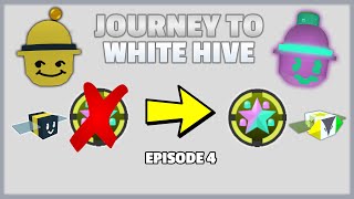 Journey To White Hive 4 Getting Coconut Set and Windy Bee  Bee Swarm Simulator [upl. by Irene15]