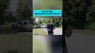 Neue Mercedes EKlasse gegen alte W124  220d 4MATIC vs 200 D carwowdeutschland [upl. by Oscar]