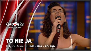 Edyta Górniak  To nie ja • Eurowizja 1994 [upl. by Eninahs]