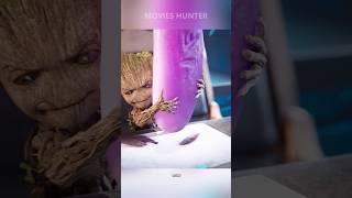 Groot accidentally blew a big hole in spaceship 😱  shorts movie trending marvel trending [upl. by Retsub]