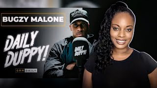 Bugzy Malone  Daily Duppy  GRM Daily Reaction He dissed Stormzy 🇬🇧😮‍💨 dailyduppy [upl. by Aicenav]