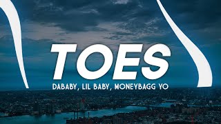 DaBaby  Toes Clean  Lyrics ft Lil Baby amp Moneybagg Yo [upl. by Uase]