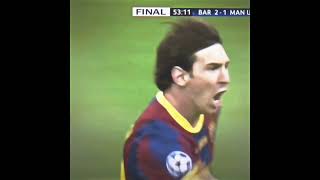 2011 Messi ☠️🐐 Messi Destroy manchester united🌚football edit [upl. by Sadnak793]