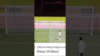 Messi VS Dibusz [upl. by Htebasil]