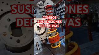 SUSPENSIONES DEPORTIVAS para tu AUTO coilovers RESORTES coilsprings JSORACING [upl. by Elocaj729]