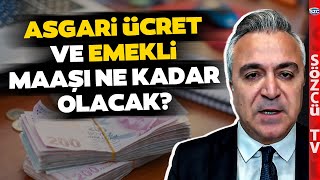 Özgür Erdursun Asgari Ücret ve Emekli Zammında Net Rakam Verdi Seyyanen Zam Var mı [upl. by Wohlert]